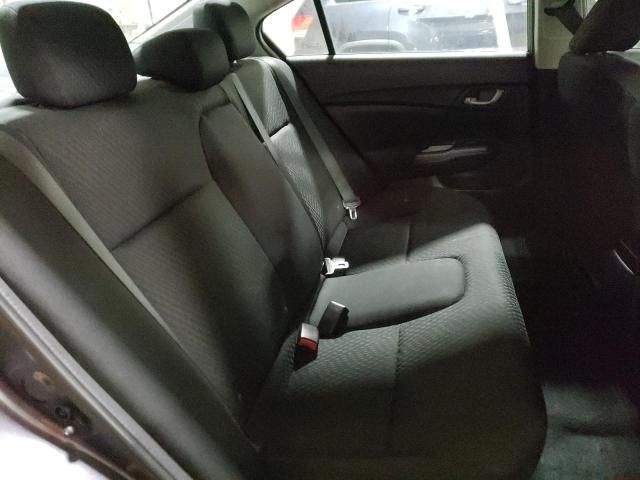 Photo 6 from auction – 2014 HONDA CIVIC LX with VIN 19XFB2F54EE027073