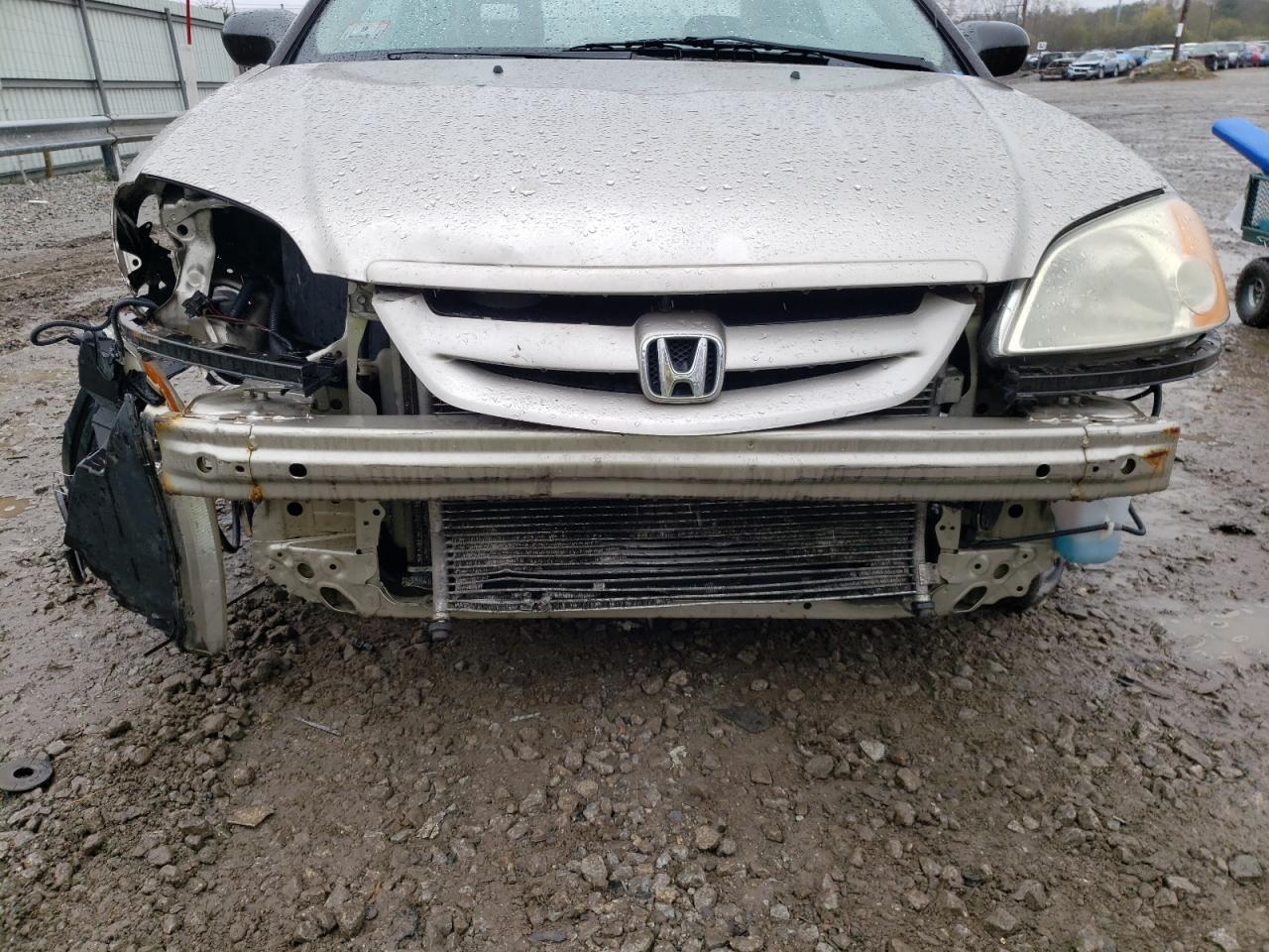 Photo 9 from auction – 2003 HONDA CIVIC LX with VIN 1HGEM22513L046505