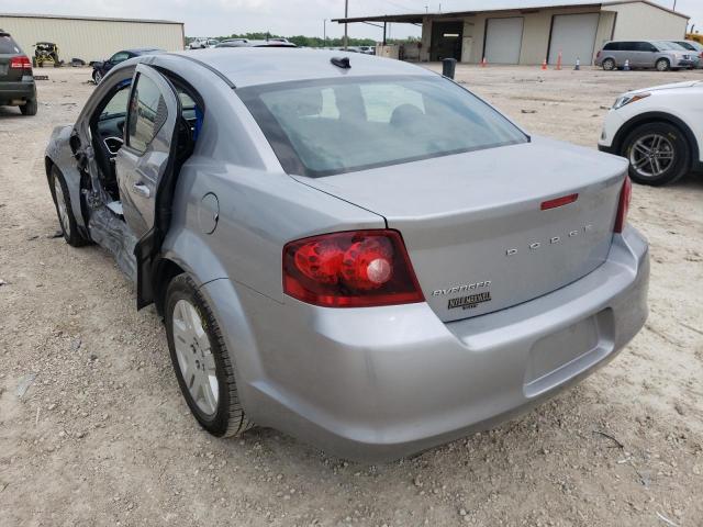 Photo 3 from auction – 2014 DODGE AVENGER SE with VIN 1C3CDZAB0EN110308