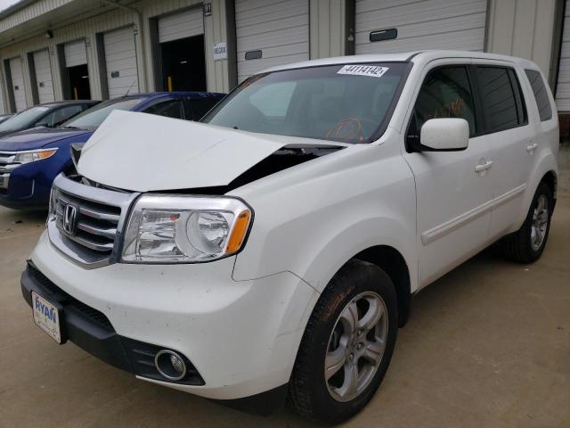 Photo 2 from auction – 2014 HONDA PILOT EXLN with VIN 5FNYF3H79EB024343