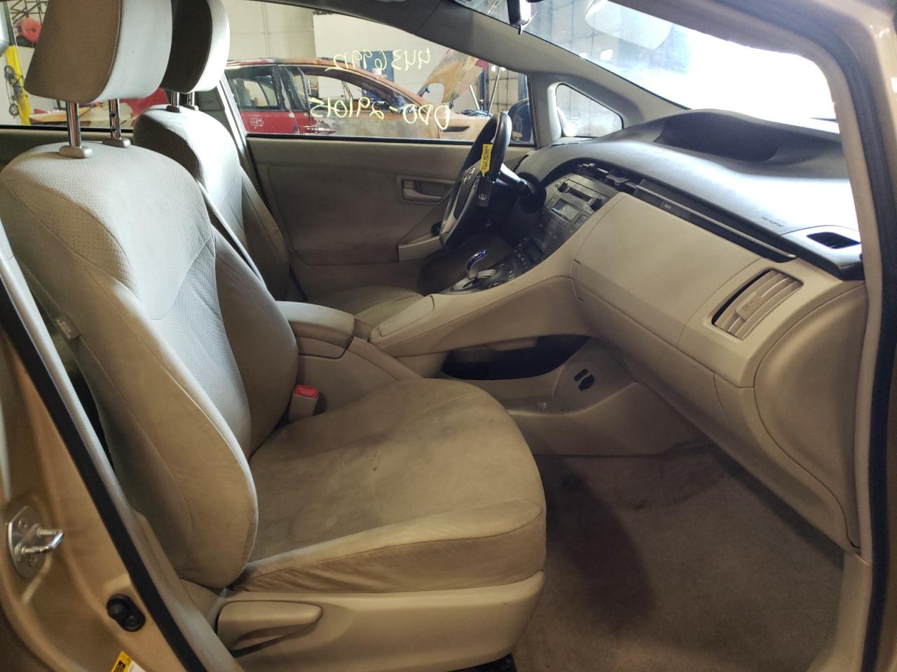 Photo 5 from auction – 2010 TOYOTA PRIUS with VIN JTDKN3DU6A0121058