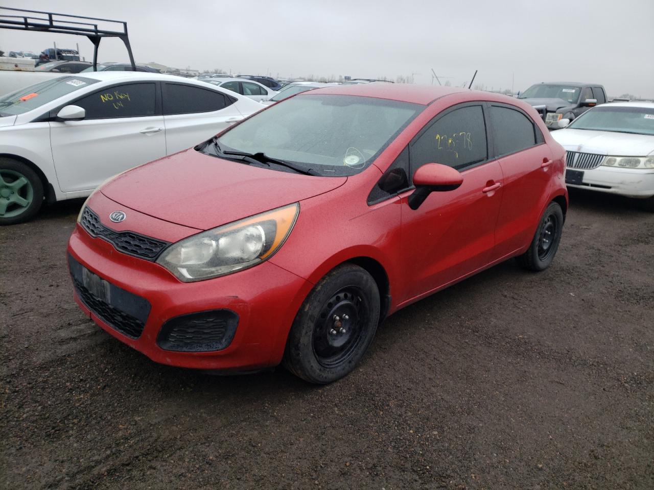 Photo 2 from auction – 2012 KIA RIO LX with VIN KNADM5A36C6081001