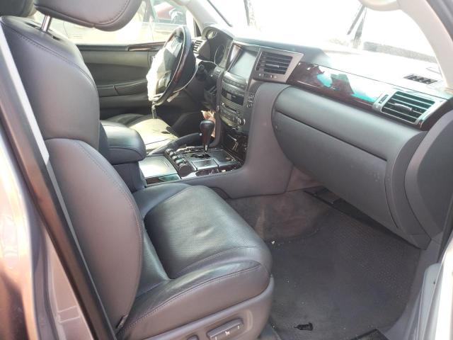 Photo 5 from auction – 2010 LEXUS LX 570 with VIN JTJHY7AX3A4053847
