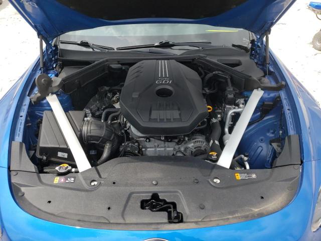 Photo 7 from auction – 2018 KIA STINGER PR with VIN KNAE25LAXJ6014422
