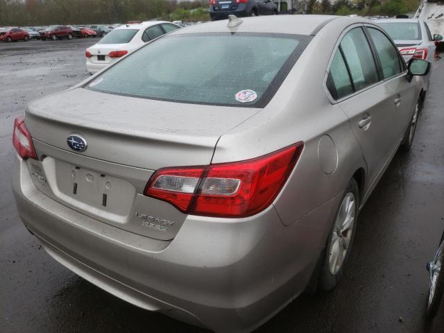 Photo 4 from auction – 2017 SUBARU LEGACY 2.5 with VIN 4S3BNAC64H3035277