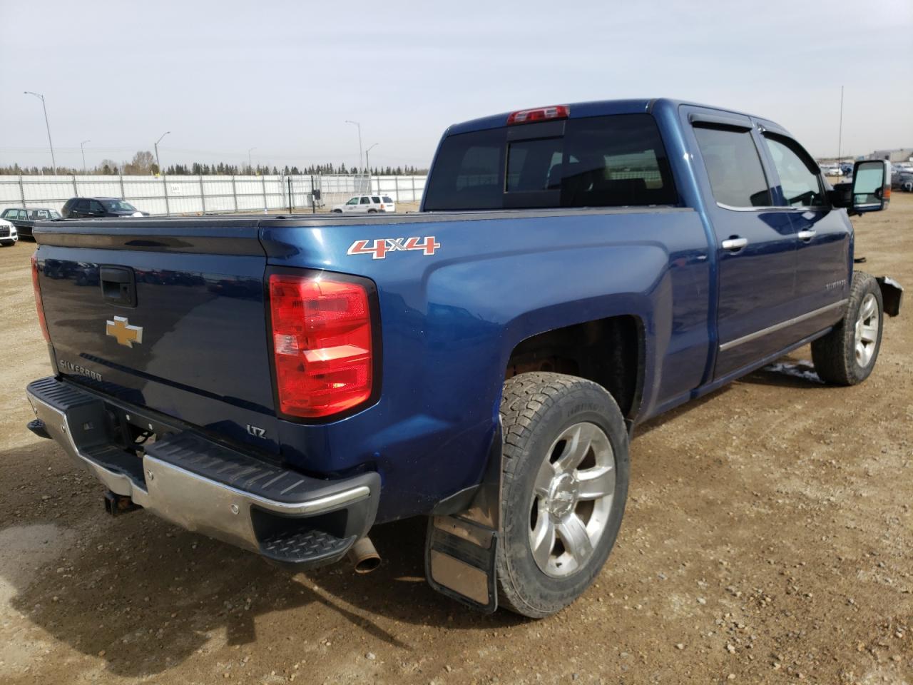 Photo 4 from auction – 2015 CHEVROLET SILVERADO with VIN 3GCUKSEJ5FG396326