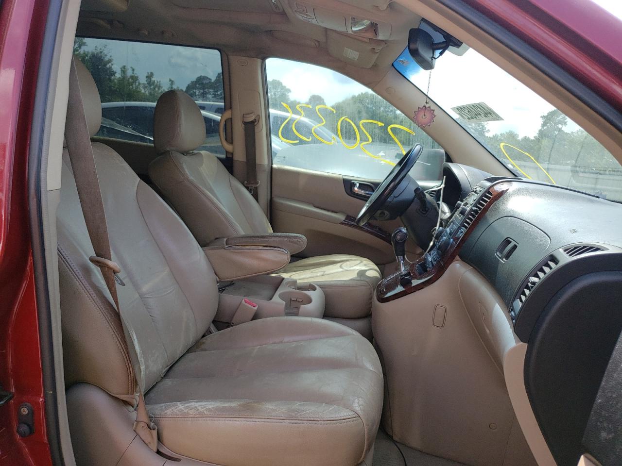 Zdjęcie 5 z aukcji – 2007 HYUNDAI ENTOURAGE z VIN KNDMC233476027218