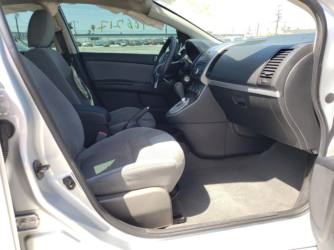 Photo 5 from auction – 2012 NISSAN SENTRA 2.0 with VIN 3N1AB6AP9CL618036