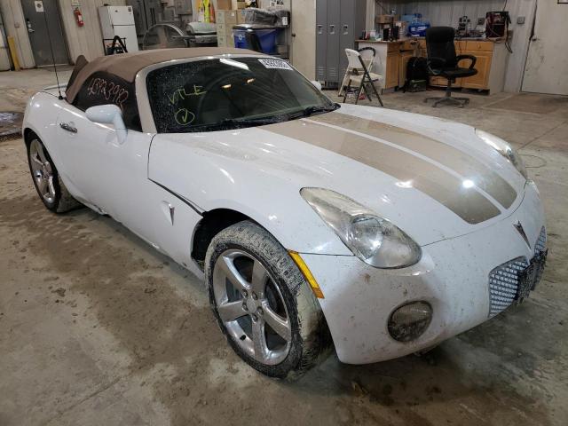 PONTIAC SOLSTICE 2007 مع رقم تعريف المركبة 1G2MB35B57Y111196 - صورة من المزاد