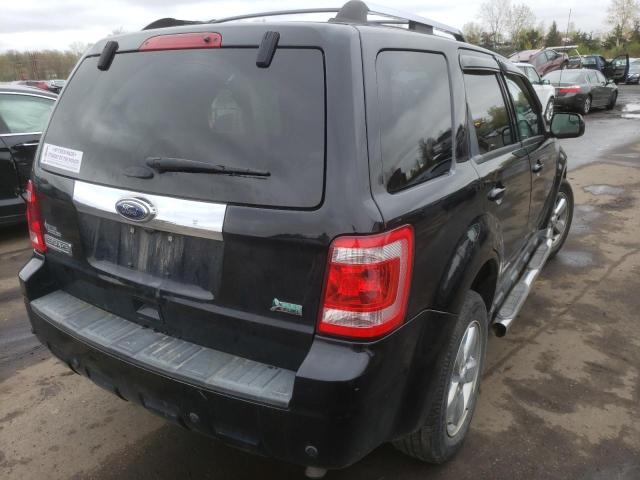 Photo 4 from auction – 2012 FORD ESCAPE LIM with VIN 1FMCU9EG7CKB20927