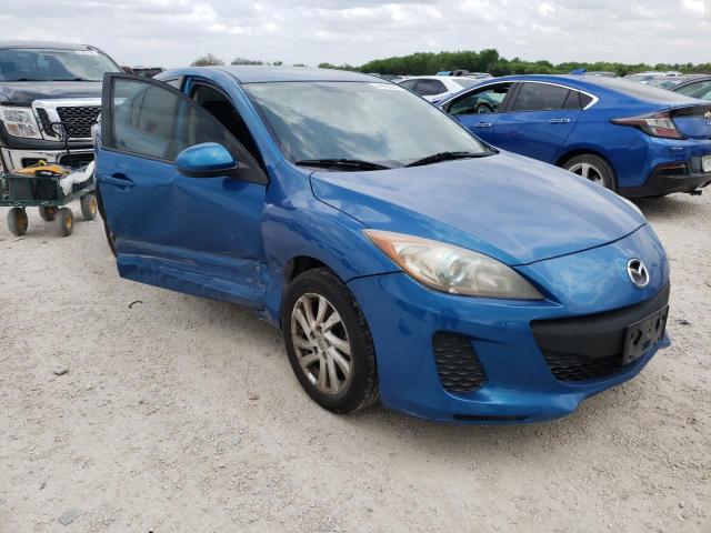 MAZDA 3 I 2012 with VIN JM1BL1V77C1579997 - Photo from auction