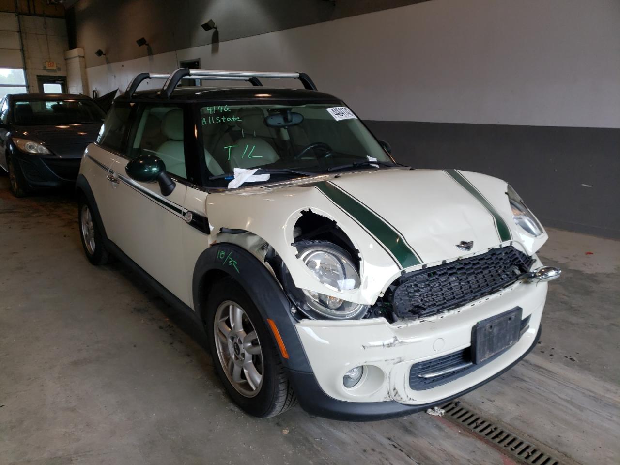 MINI COOPER 2013 with VIN WMWSU3C59DT683453 - Photo from auction