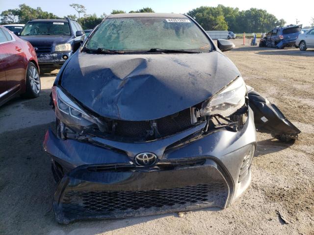 Photo 9 from auction – 2017 TOYOTA COROLLA L with VIN 2T1BURHE2HC881867