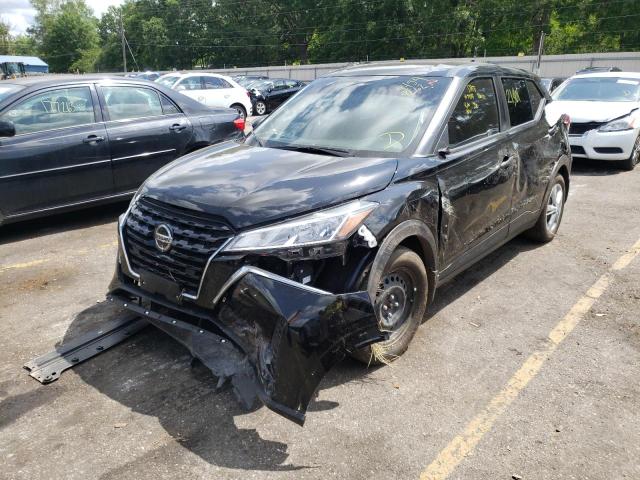 Photo 2 from auction – 2021 NISSAN KICKS S with VIN 3N1CP5BV6ML495167