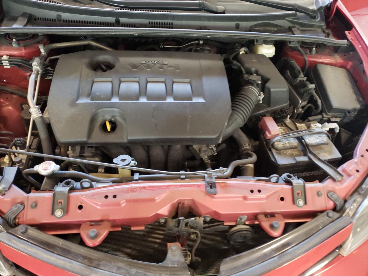 Photo 7 from auction – 2017 TOYOTA COROLLA with VIN 2T1BURHE1HC802396