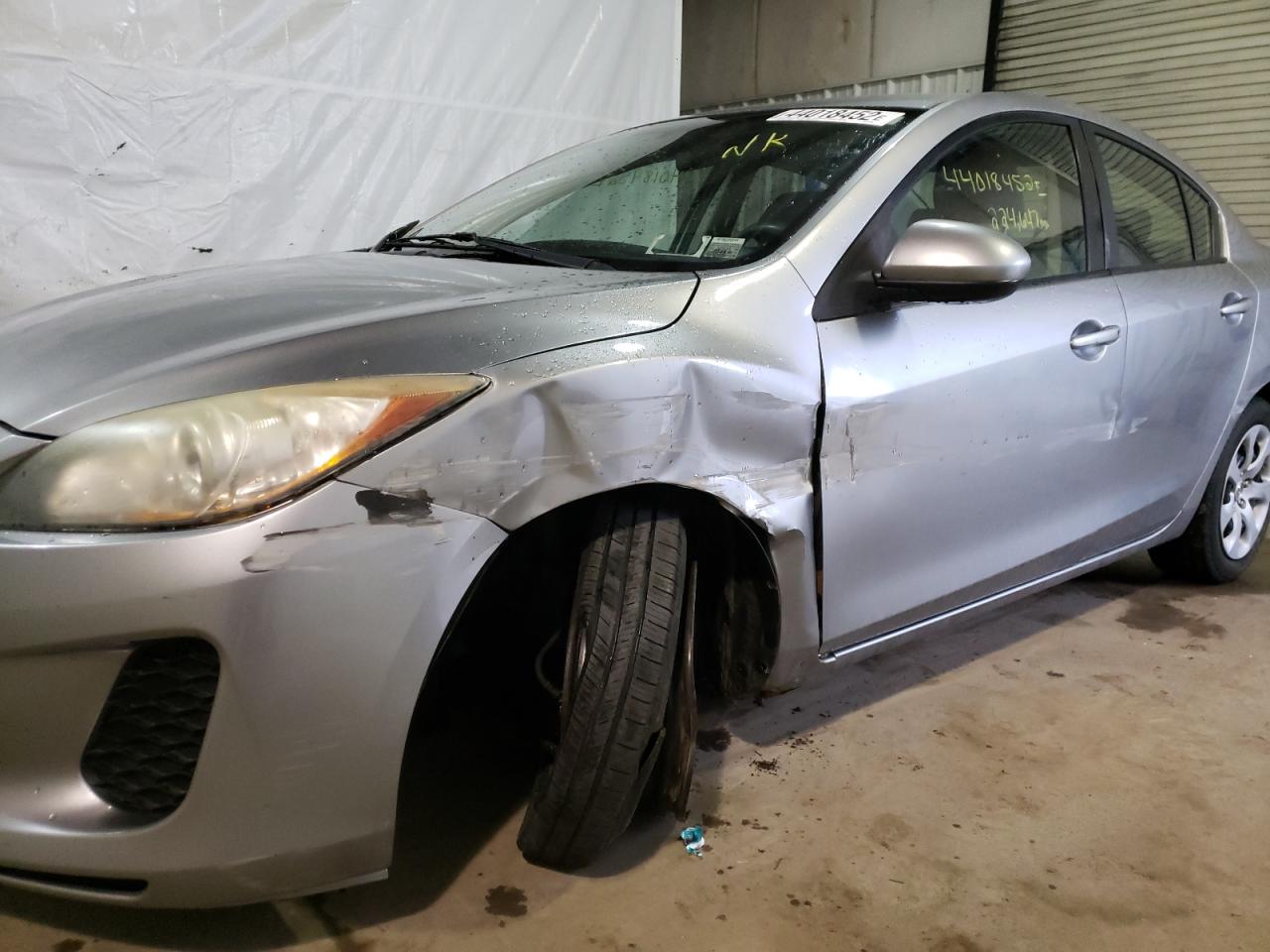 Photo 9 from auction – 2013 MAZDA 3 I with VIN JM1BL1TG9D1816168