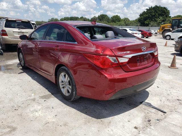 Photo 3 from auction – 2014 HYUNDAI SONATA GLS with VIN 5NPEB4AC8EH878270