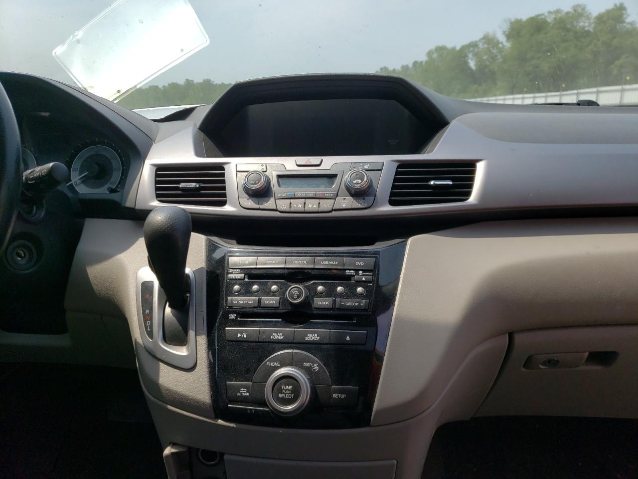 Photo 9 from auction – 2013 HONDA ODYSSEY EX with VIN 5FNRL5H64DB076879