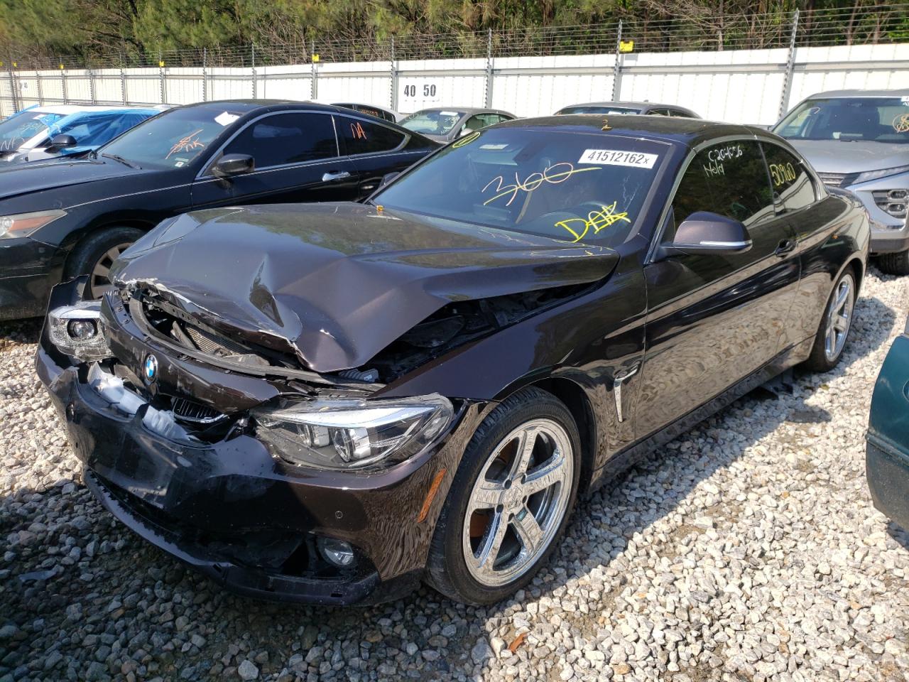 Photo 2 from auction – 2018 BMW 430I with VIN WBA4Z1C51JEC71481