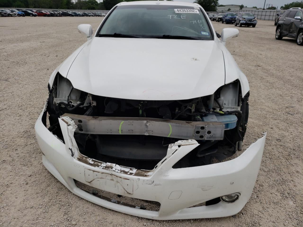 Photo 9 from auction – 2011 LEXUS IS 350 with VIN JTHFE2C26B2505261