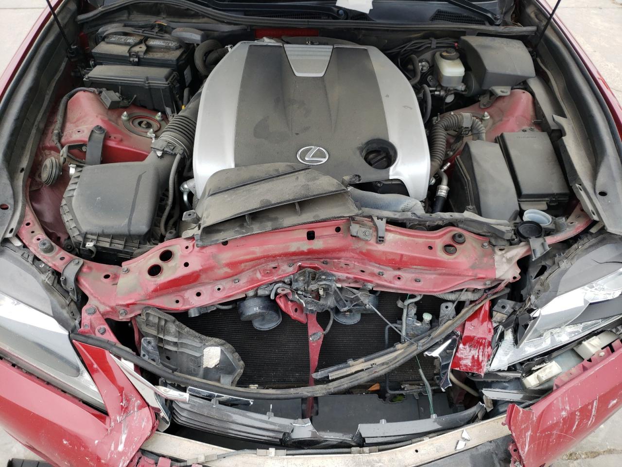 Photo 7 from auction – 2014 LEXUS GS 350 with VIN JTHBE1BL8E5039600