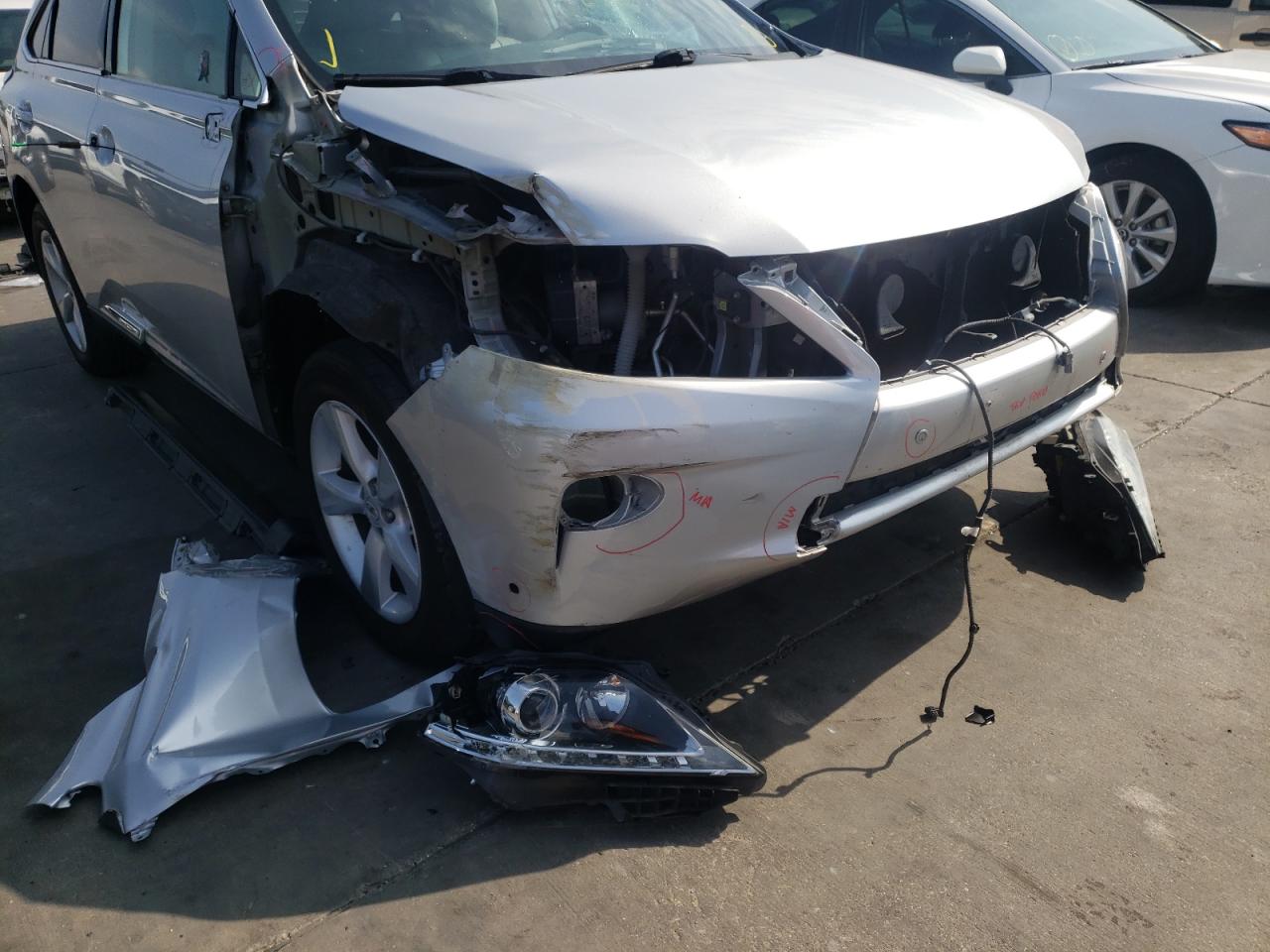 Zdjęcie 9 z aukcji – 2013 LEXUS RX 350 z VIN 2T2ZK1BA0DC105027
