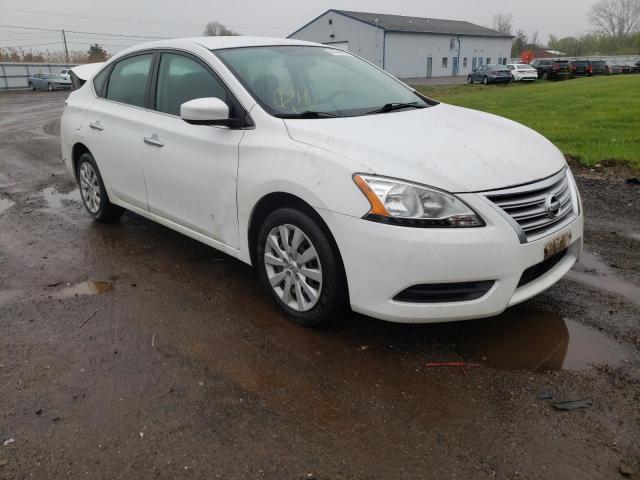NISSAN SENTRA S 2014 with VIN 3N1AB7AP0EY238725 - Photo from auction