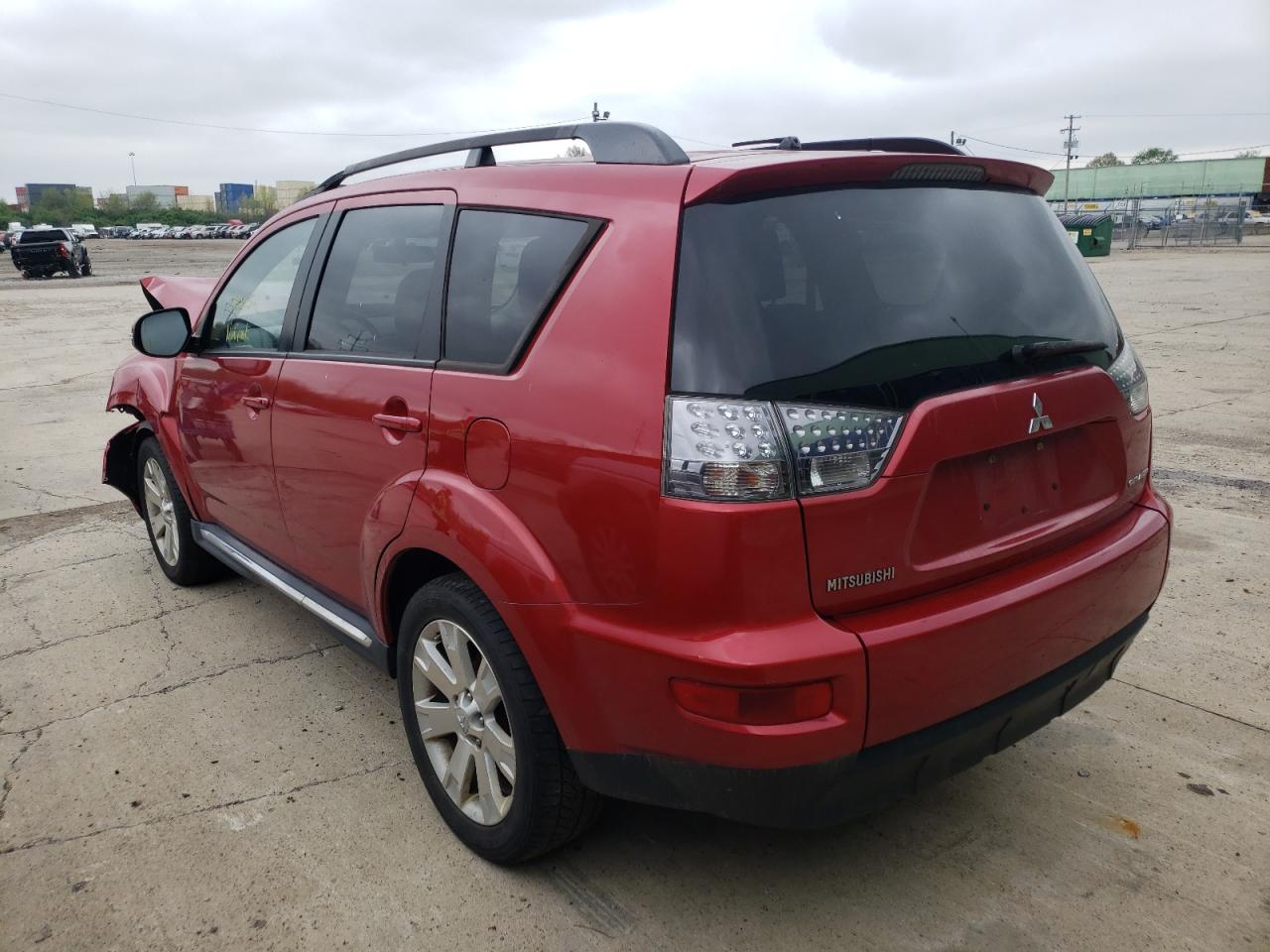 Photo 3 from auction – 2011 MITSUBISHI OUTLANDER with VIN JA4AS3AW2BU007380