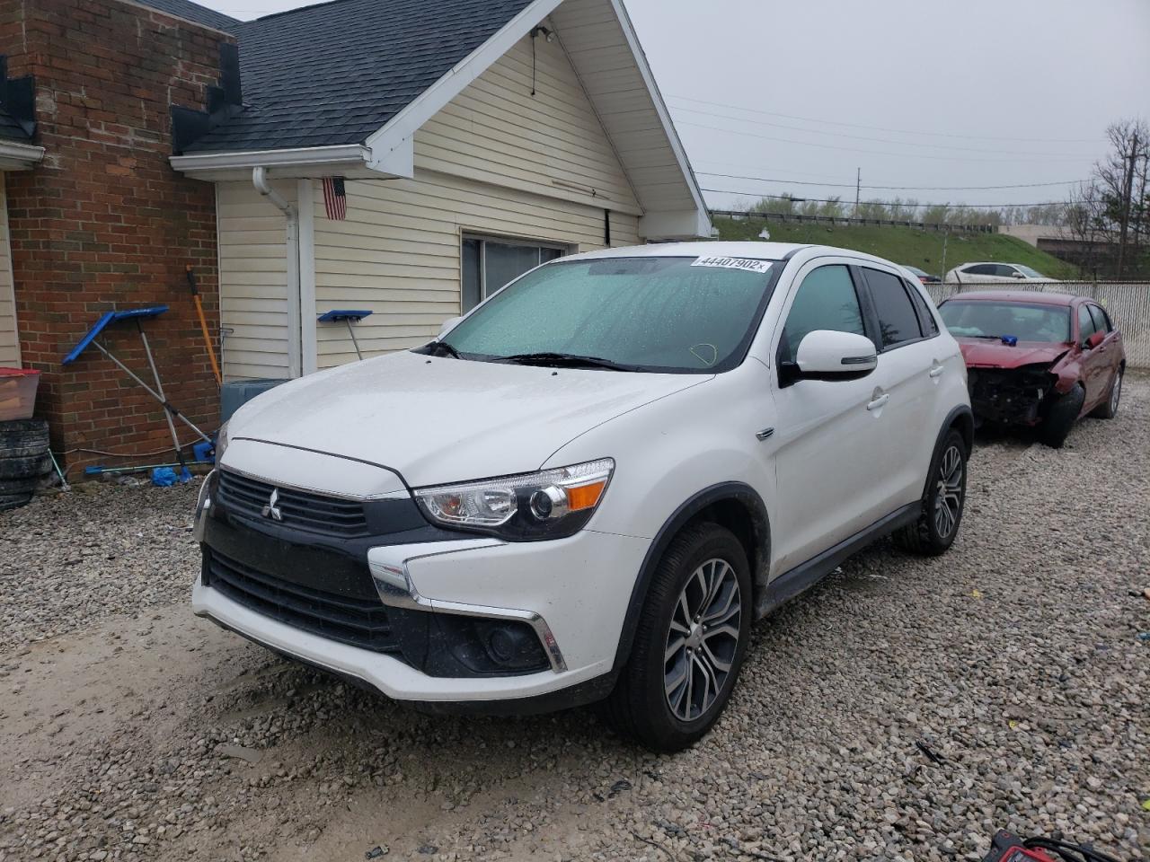 Photo 2 from auction – 2016 MITSUBISHI OUTLANDER with VIN JA4AP3AU9GZ060829