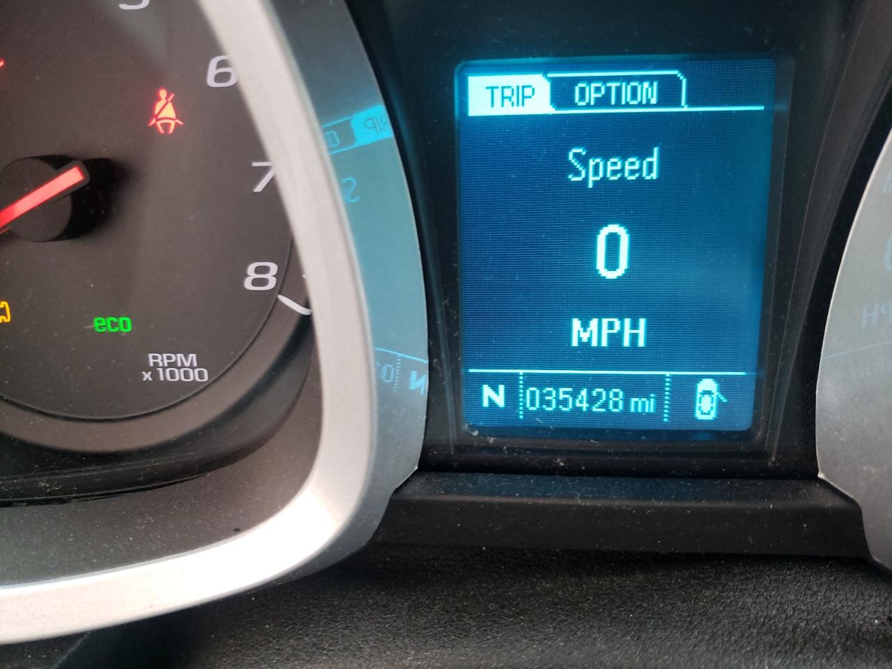 Photo 8 from auction – 2015 CHEVROLET EQUINOX LT with VIN 2GNFLFEK0F6381337