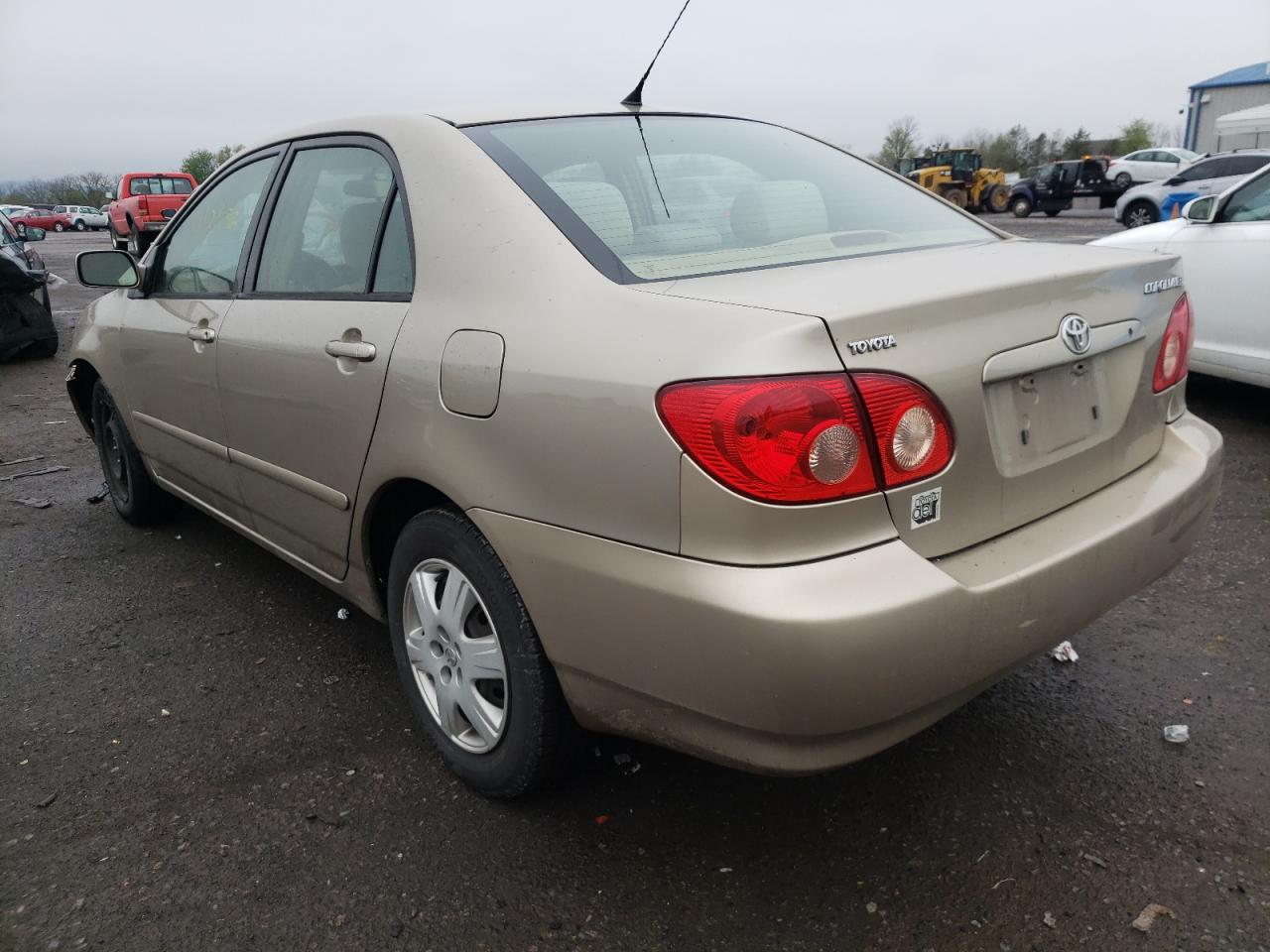 Photo 3 from auction – 2005 TOYOTA COROLLA CE with VIN 1NXBR32E35Z366538