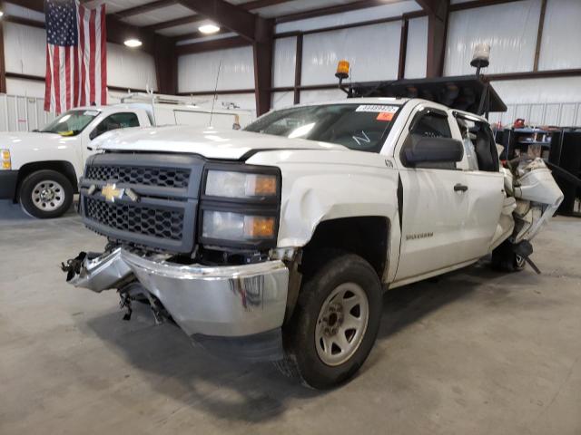 Photo 2 from auction – 2014 CHEVROLET SILVERADO with VIN 1GCRCPEH4EZ161993