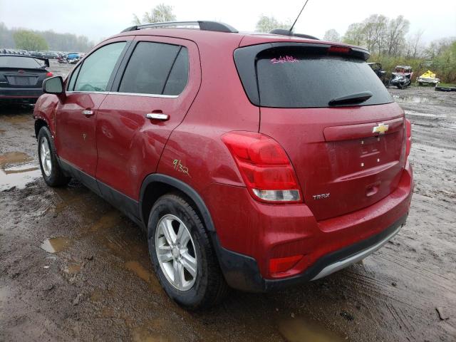Photo 3 from auction – 2018 CHEVROLET TRAX 1LT with VIN 3GNCJLSBXJL155306
