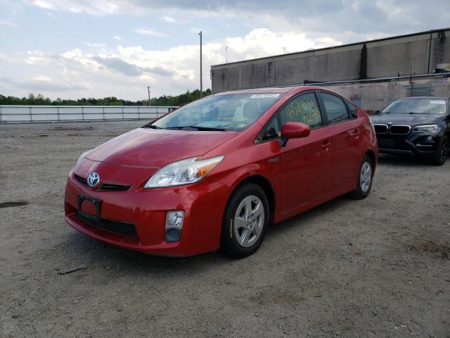 Photo 2 from auction – 2011 TOYOTA PRIUS with VIN JTDKN3DU8B0298020