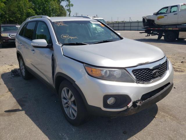 KIA SORENTO BA 2011 with VIN 5XYKTDA29BG063960 - Photo from auction