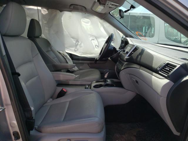 Photo 5 from auction – 2017 HONDA RIDGELINE with VIN 5FPYK3F5XHB023498