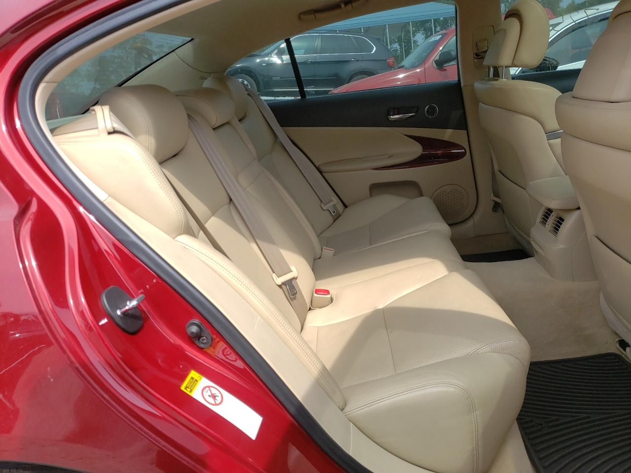 Photo 6 from auction – 2008 LEXUS GS 460 with VIN JTHBL96S985000492