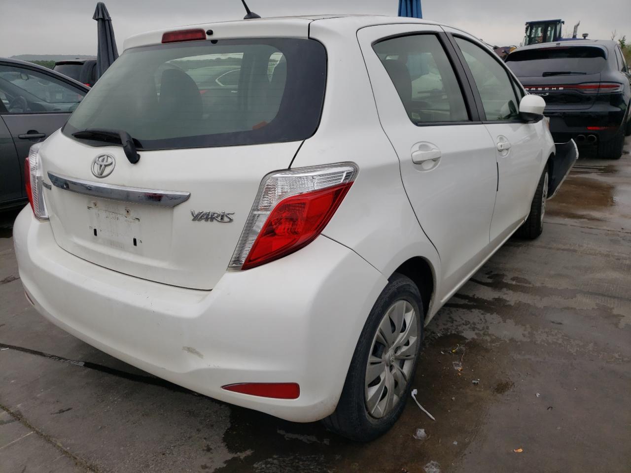 Photo 4 from auction – 2012 TOYOTA YARIS with VIN JTDKTUD34CD525670
