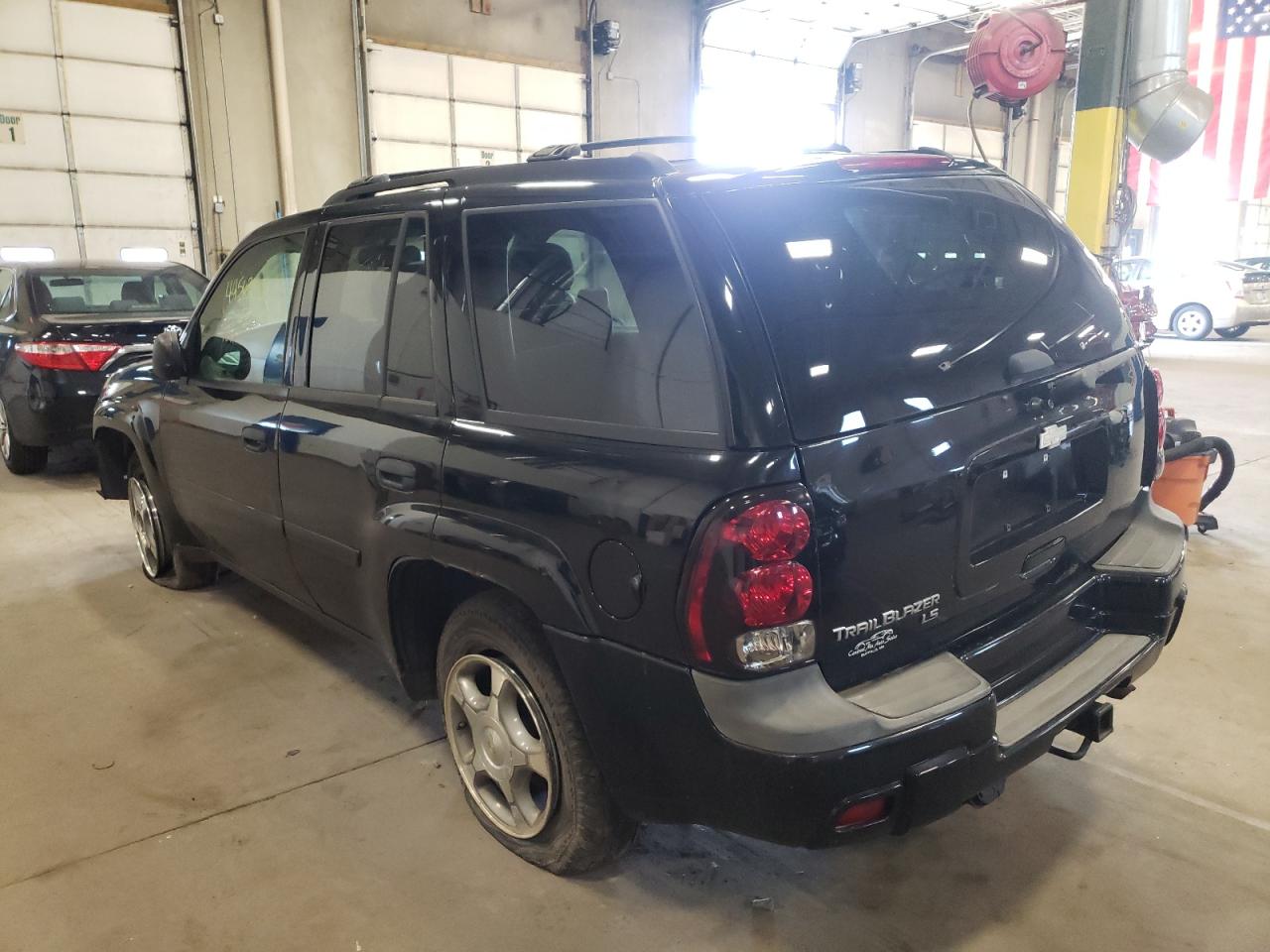 Photo 3 from auction – 2008 CHEVROLET TRAILBLAZE with VIN 1GNDT13S182234764
