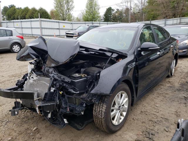 Photo 2 from auction – 2016 KIA OPTIMA LX with VIN 5XXGT4L3XGG032059