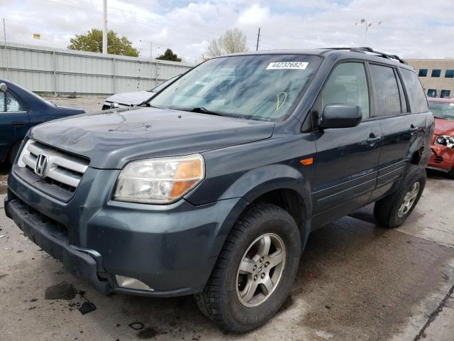 Photo 2 from auction – 2006 HONDA PILOT EX with VIN 2HKYF18526H536368