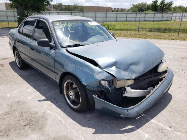 TOYOTA COROLLA LE 1995 with VIN 2T1AE09B1SC132249 - Photo from auction