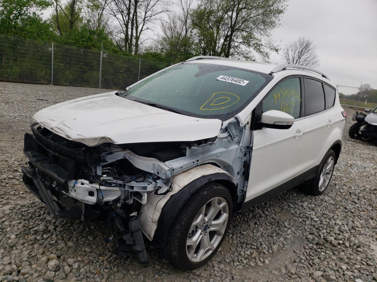 Photo 2 from auction – 2019 FORD ESCAPE TIT with VIN 1FMCU9J92KUB51075