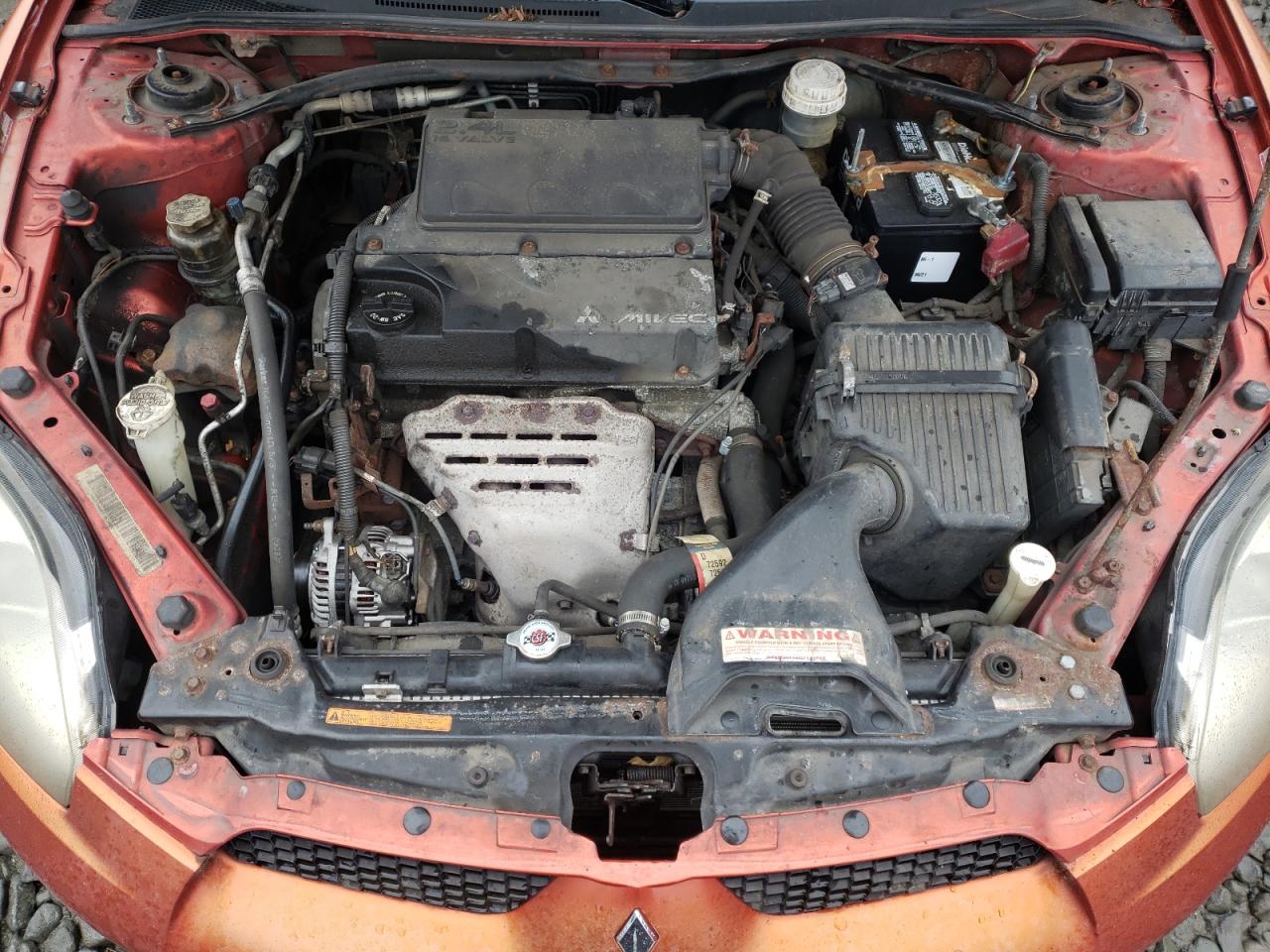 Photo 7 from auction – 2007 MITSUBISHI ECLIPSE SP with VIN 4A3AL25F17E006663