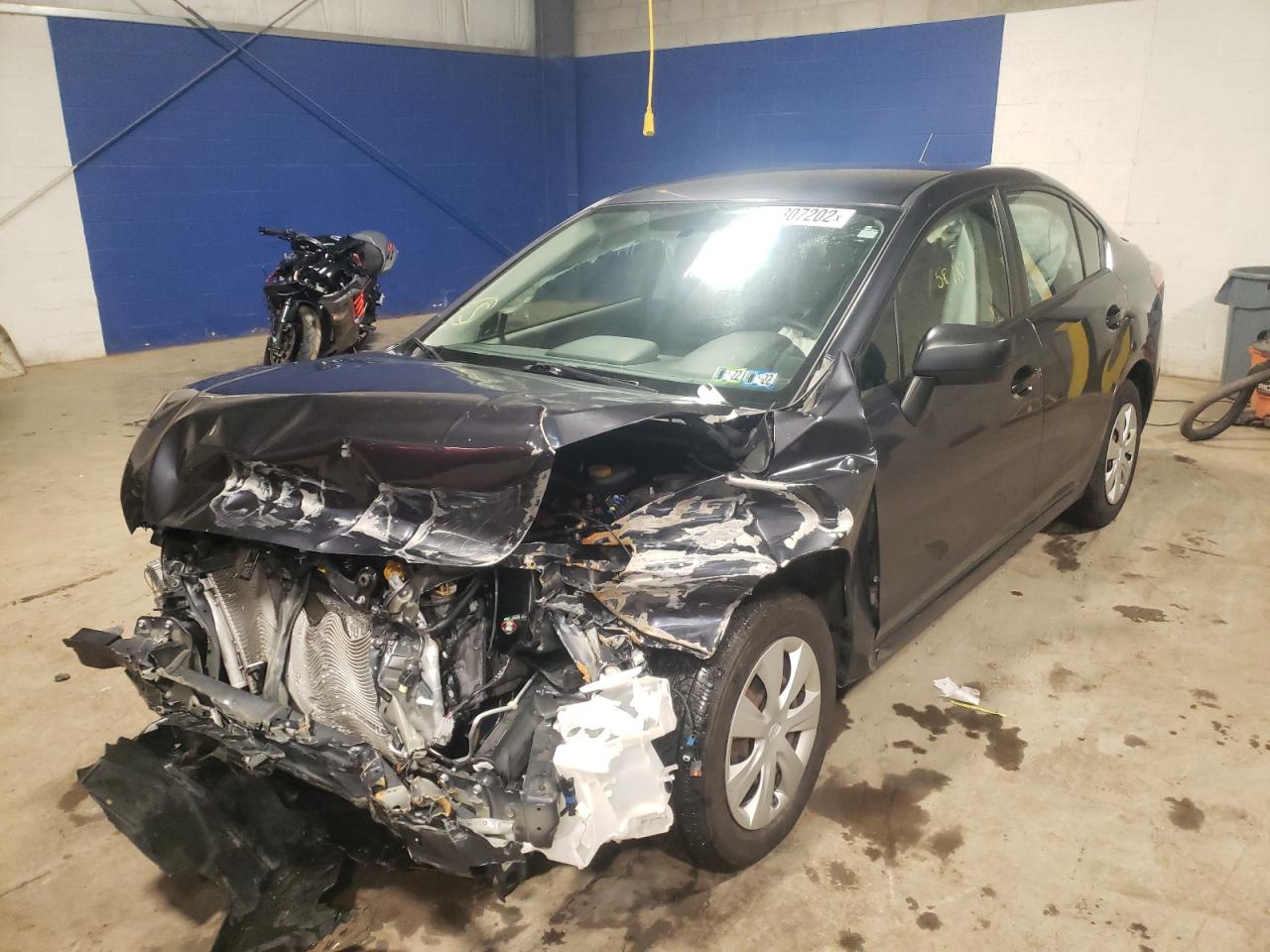 Photo 2 from auction – 2015 SUBARU IMPREZA with VIN JF1GJAA6XFG019956