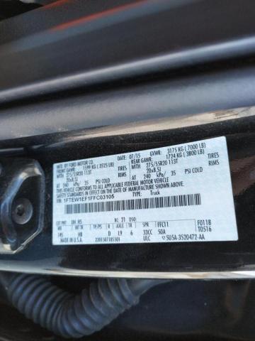 Photo 10 from auction – 2015 FORD F150 SUPER with VIN 1FTEW1EF1FFC03105