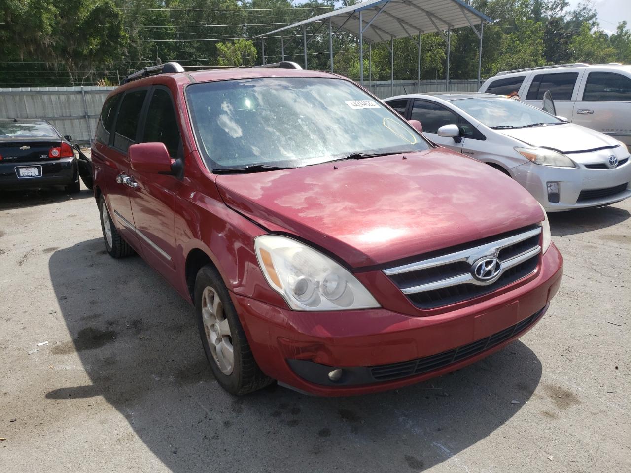 HYUNDAI ENTOURAGE 2007 z numerem VIN KNDMC233476027218 - Zdjęcie z aukcji