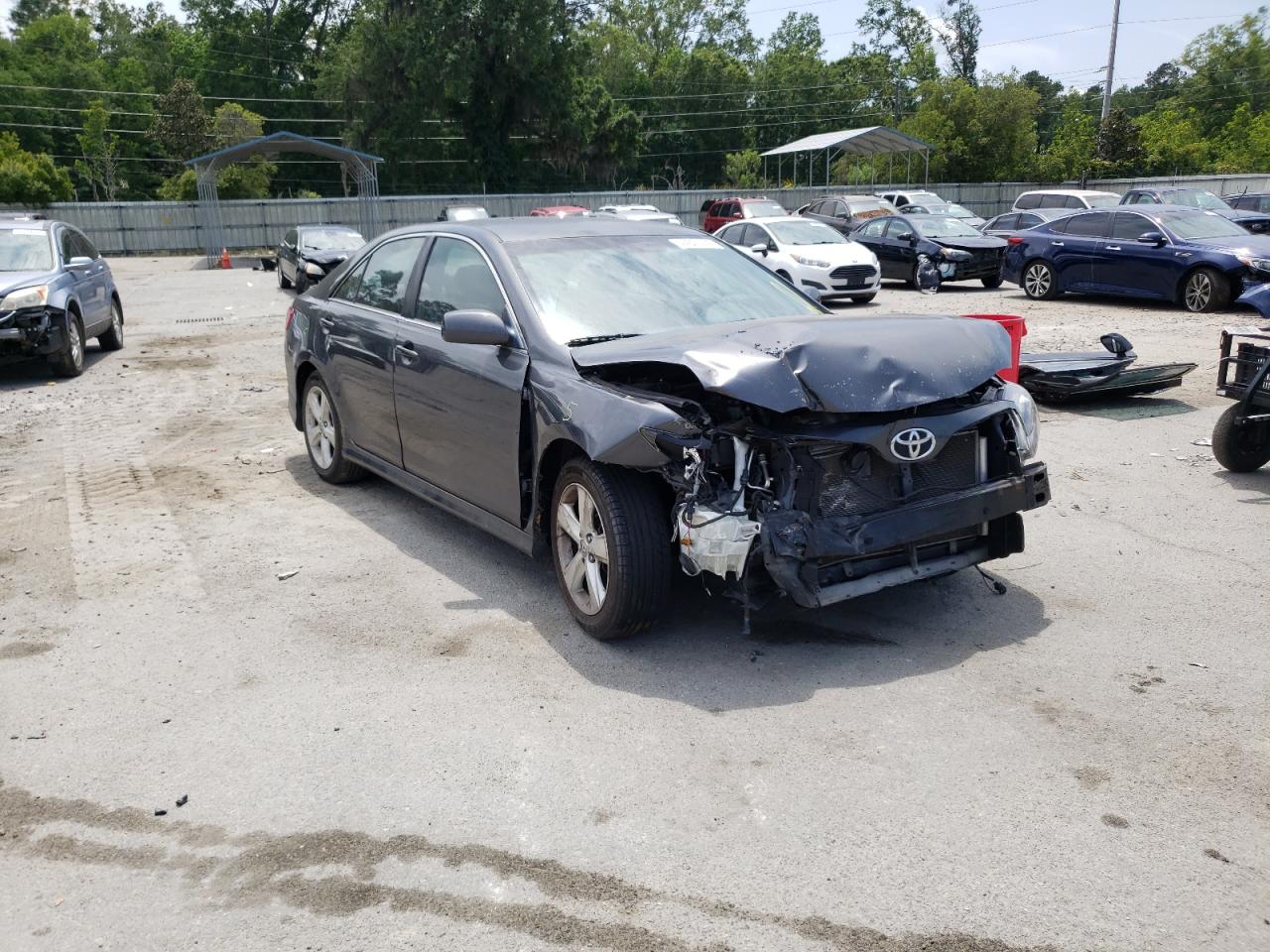 TOYOTA CAMRY BASE 2011 with VIN 4T1BF3EK8BU731737 - Photo from auction