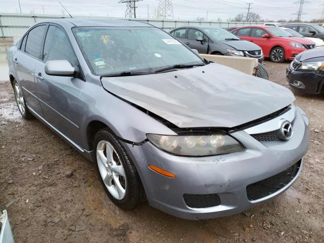 MAZDA 6 I 2008 with VIN 1YVHP84C685M19514 - Photo from auction