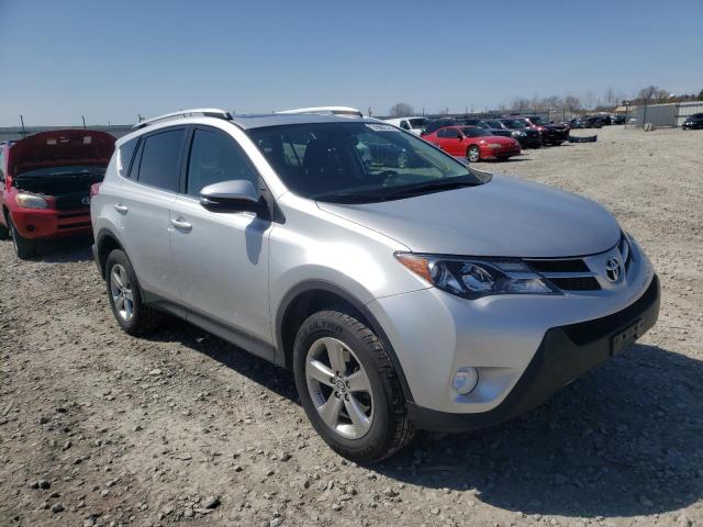 Photo 4 from auction – 2015 TOYOTA RAV4 XLE with VIN 2T3RFREV3FW399005